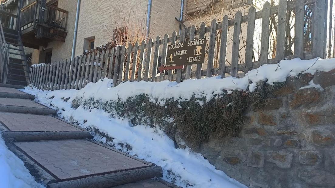 דירות Crévoux La Grange מראה חיצוני תמונה